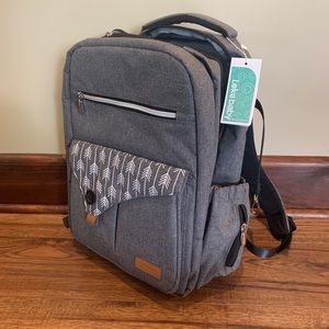 NWT Lekebaby Diaper Bag/Backpack